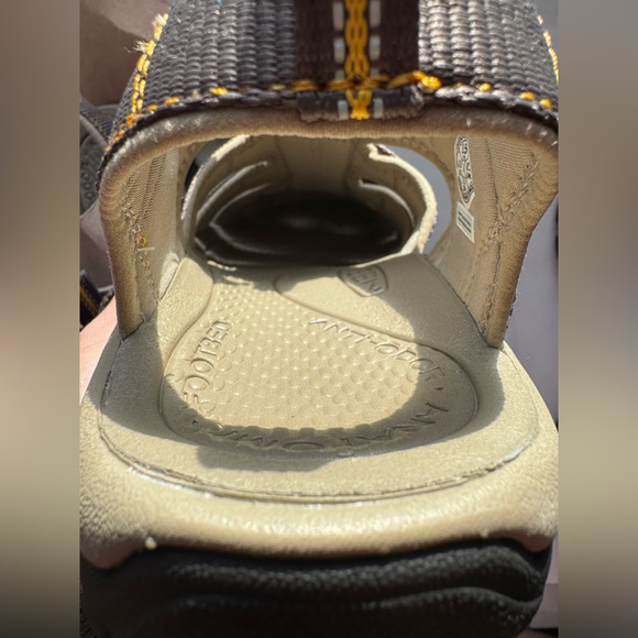 Men’s Outdoor Adventure Shoes - brown and Yellow main image 7